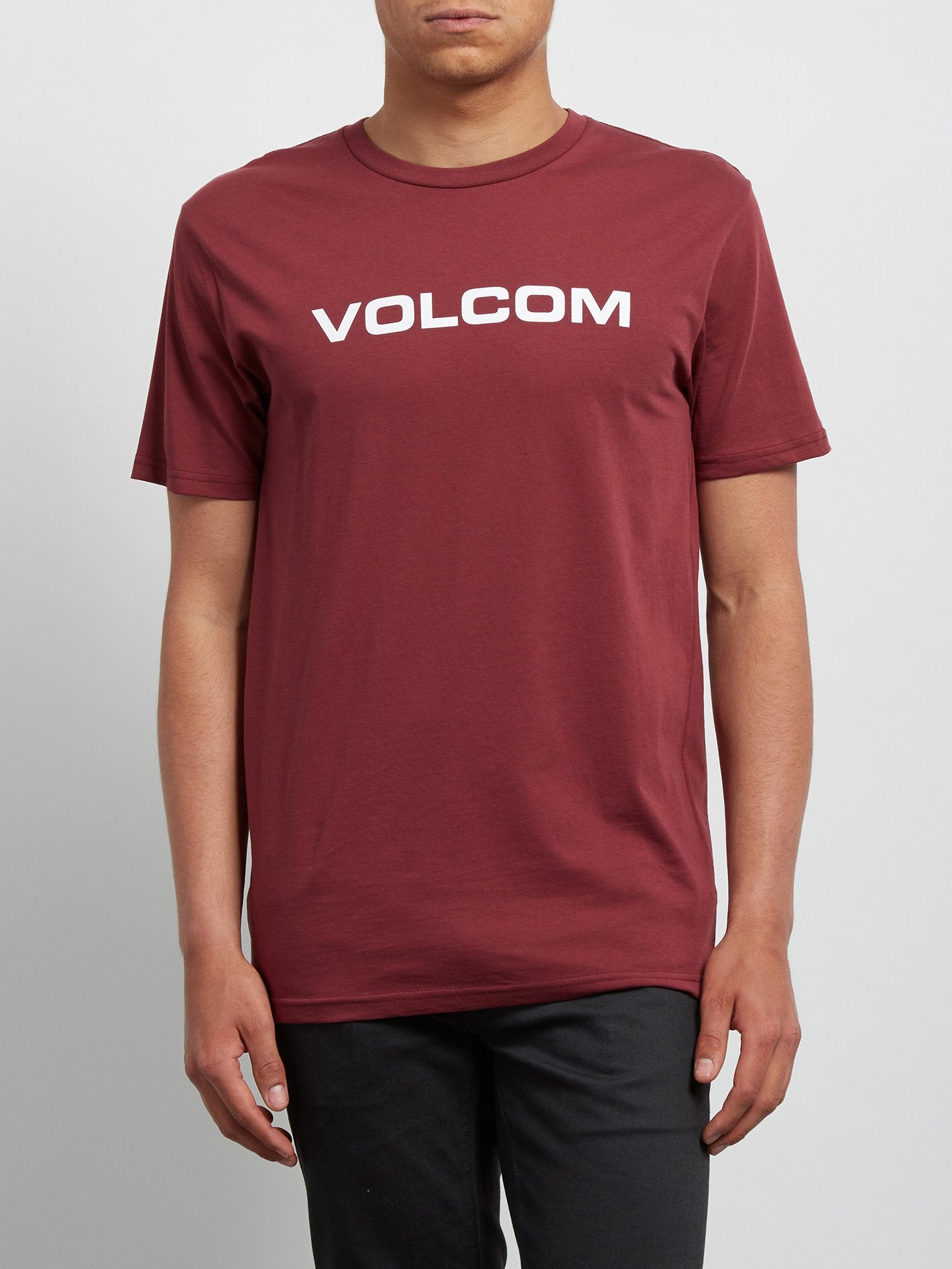 T-shirt à manches courtes Crisp Euro - Crimson