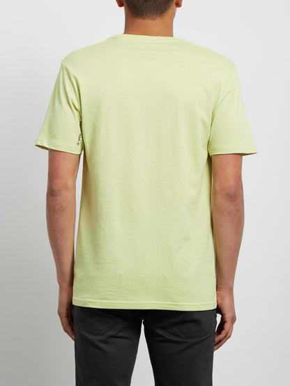 T-shirt à manches courtes Crisp Euro - Shadow Lime