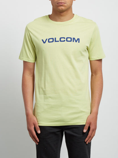 T-shirt à manches courtes Crisp Euro - Shadow Lime