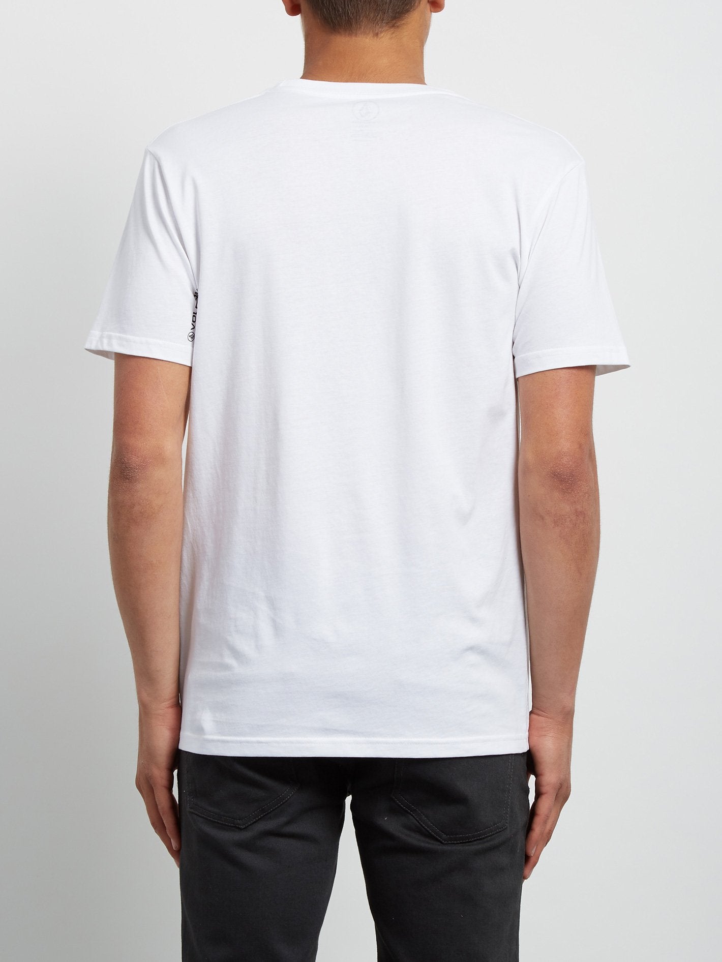 Crisp Euro Kurzarm-T-Shirt - Weiß