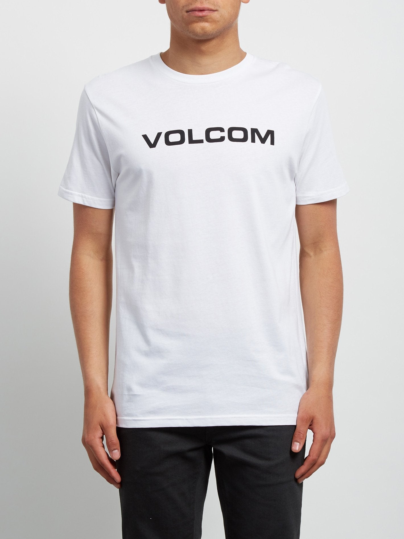 Crisp Euro Kurzarm-T-Shirt - Weiß