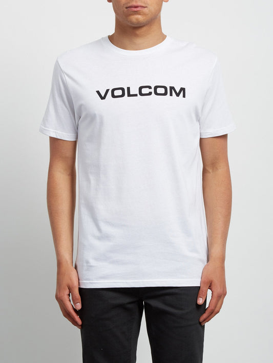 T-shirt à manches courtes Crisp Euro - White