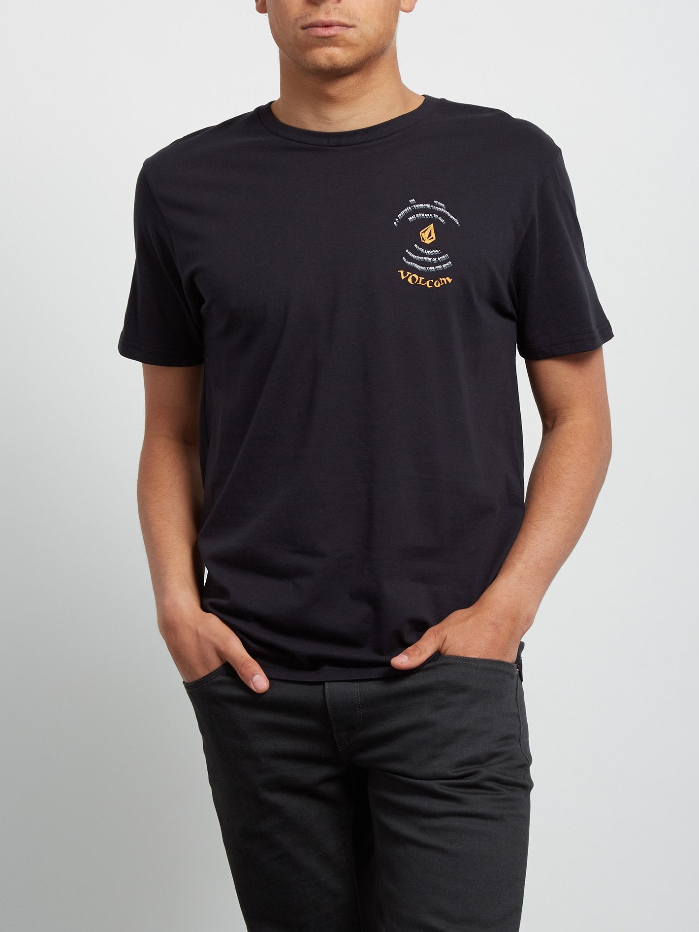 T-shirt à manches courtes Comes Around - Black