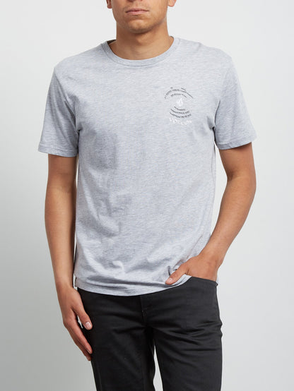 T-shirt à manches courtes Comes Around - Heather Grey