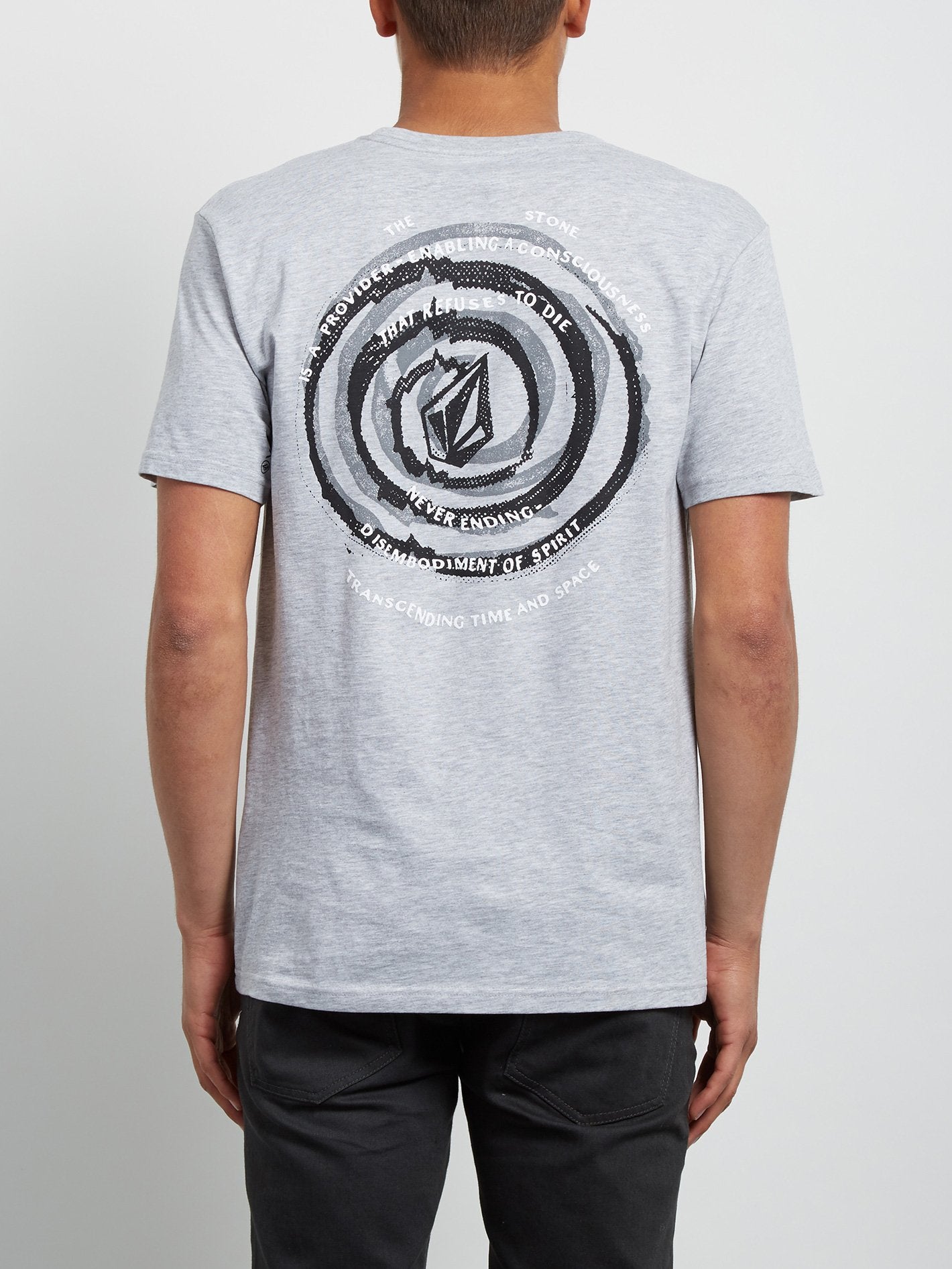 T-shirt à manches courtes Comes Around - Heather Grey