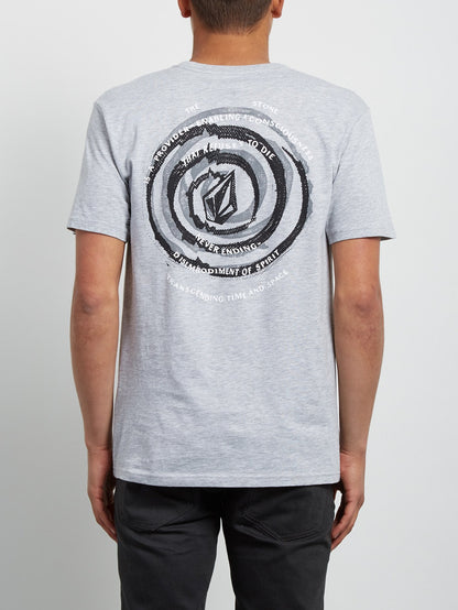 T-shirt à manches courtes Comes Around - Heather Grey