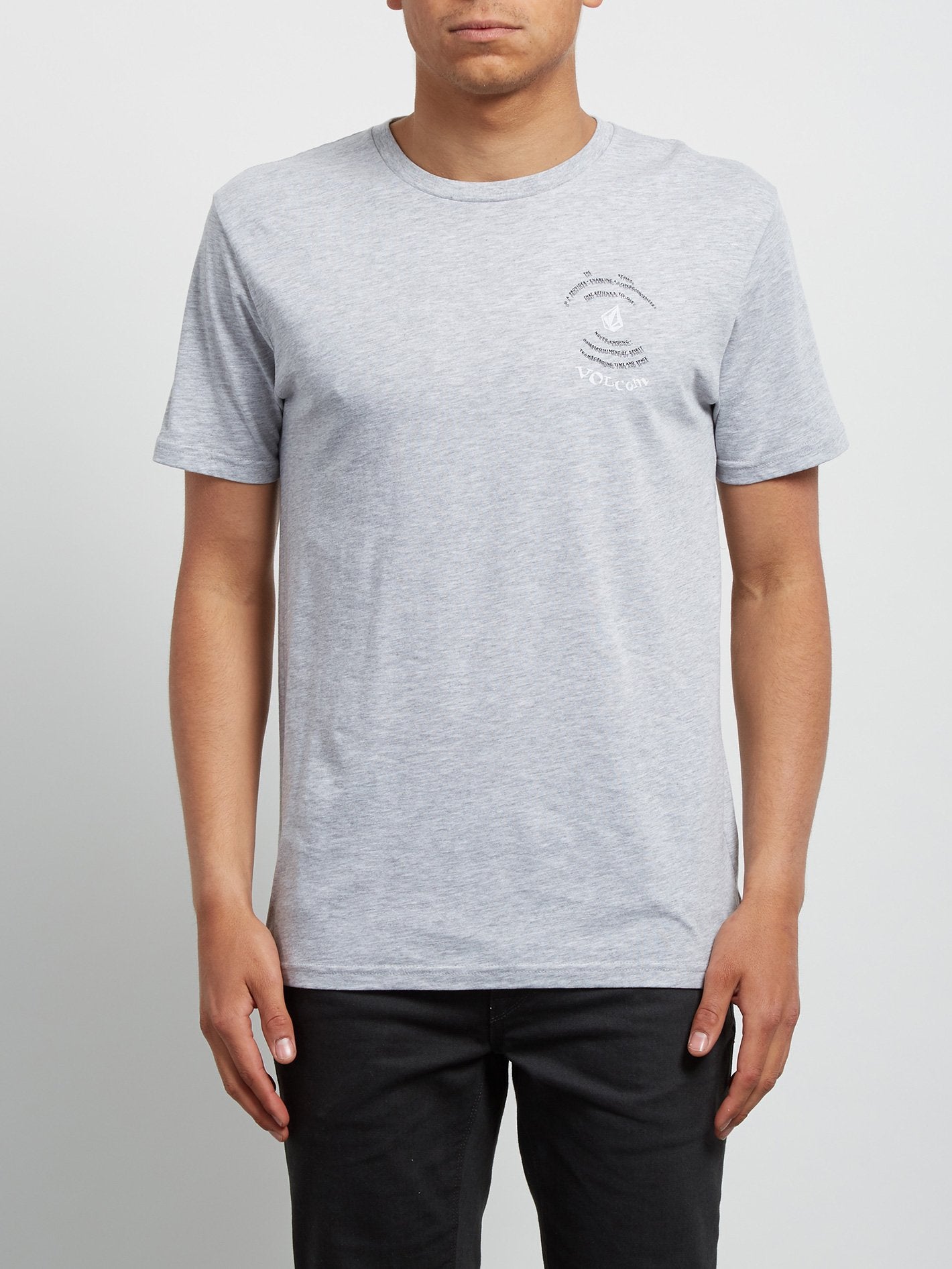 T-shirt à manches courtes Comes Around - Heather Grey