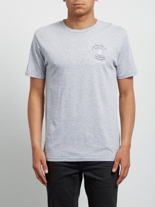 T-shirt à manches courtes Comes Around - Heather Grey