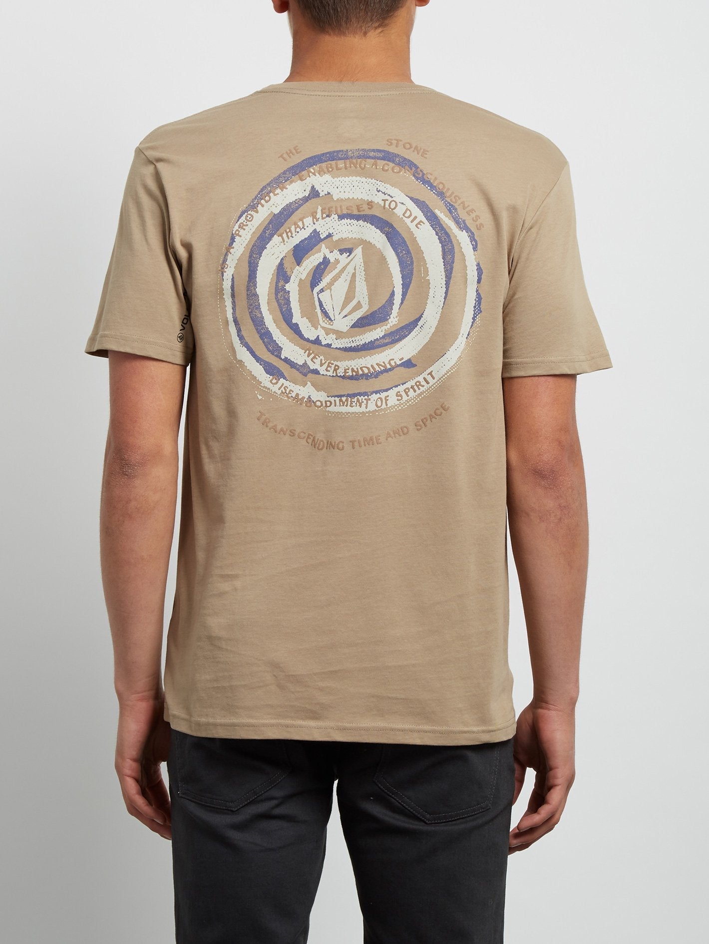 T-shirt à manches courtes Comes Around - Sand Brown