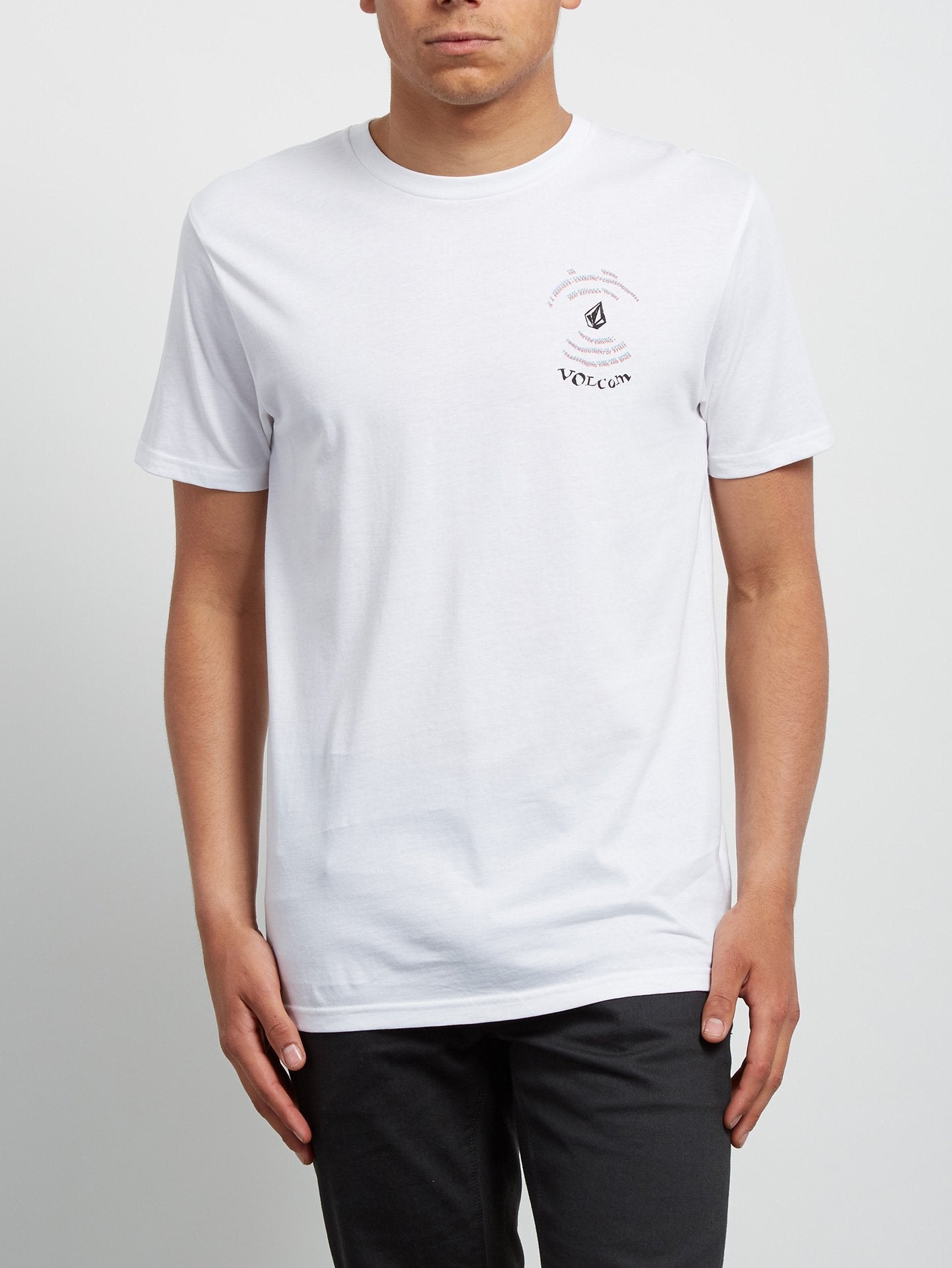 T-shirt à manches courtes Comes Around - White