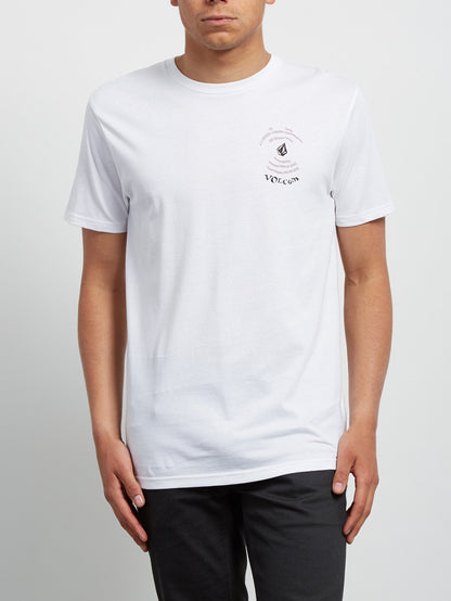 T-shirt à manches courtes Comes Around - White