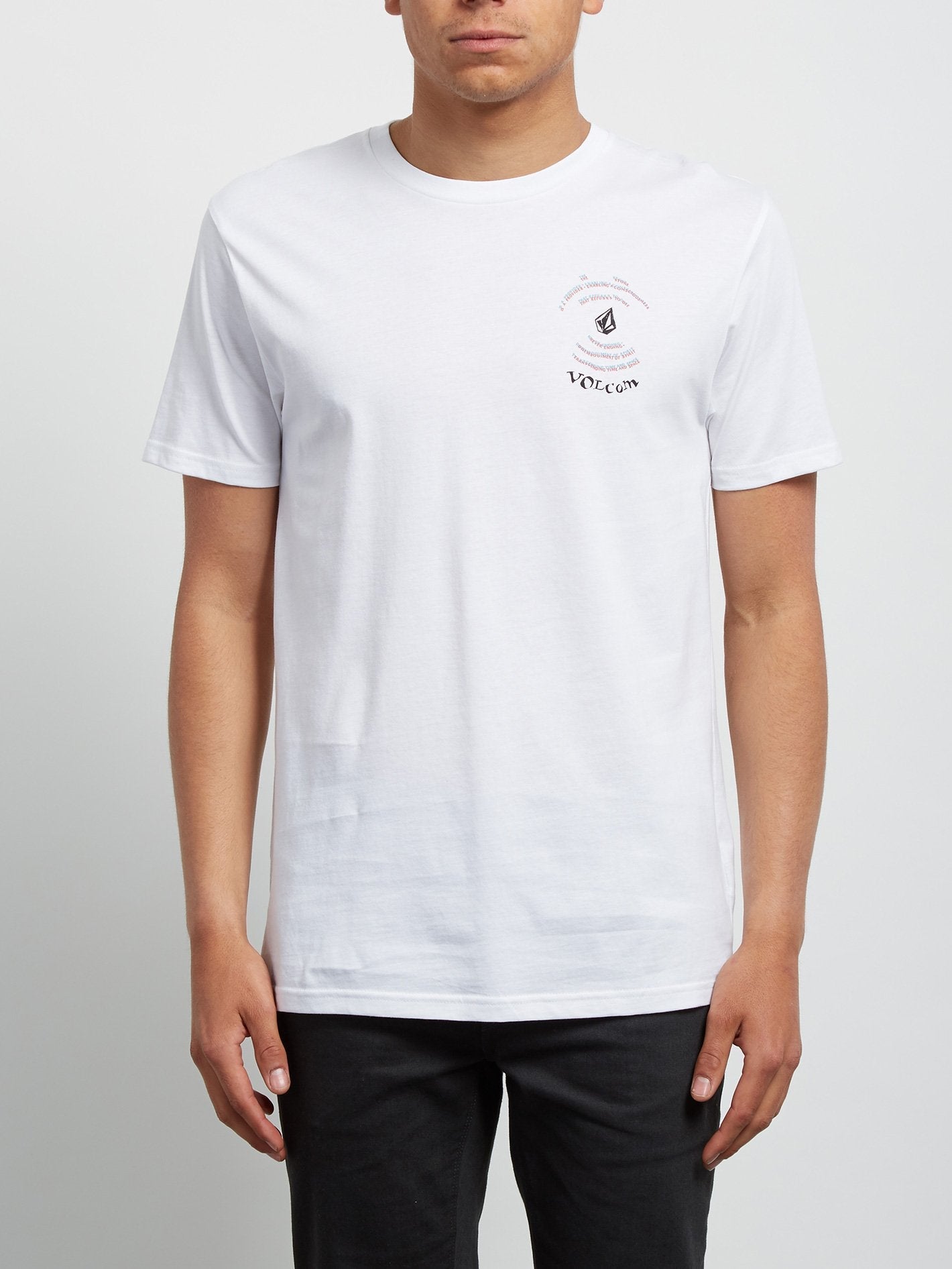 T-shirt à manches courtes Comes Around - White