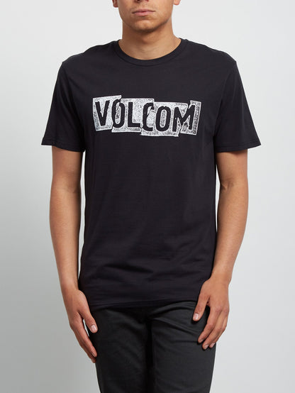 T-shirt à manches courtes Edge - Black