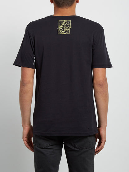 T-shirt à manches courtes Edge - Black