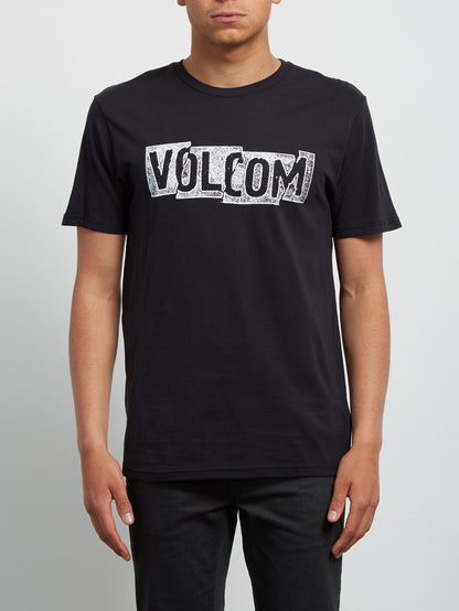 T-shirt à manches courtes Edge - Black