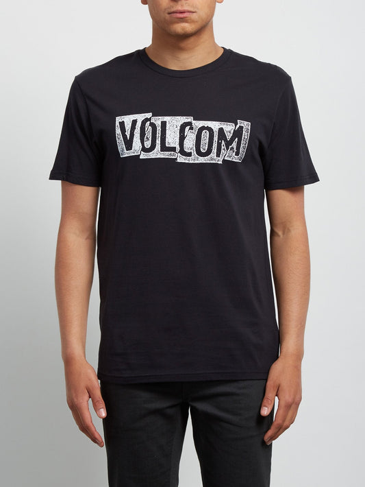 T-shirt à manches courtes Edge - Black