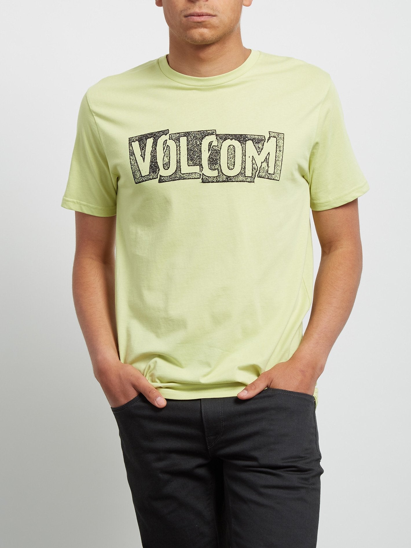 Edge Short Sleeve T-Shirt - Shadow Lime