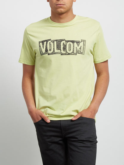 Edge Short Sleeve T-Shirt - Shadow Lime