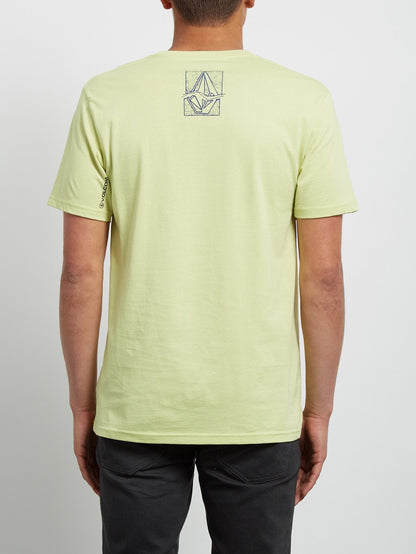 Edge Short Sleeve T-Shirt - Shadow Lime