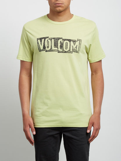 Edge Short Sleeve T-Shirt - Shadow Lime