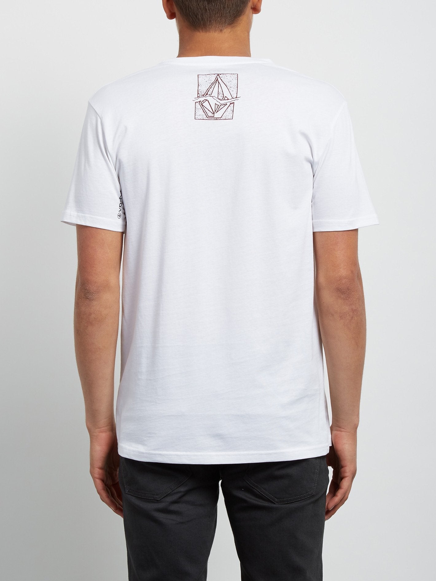 T-shirt à manches courtes Edge - White