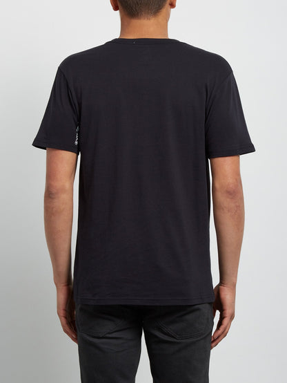 Rip Stone Short Sleeve T-Shirt - Black