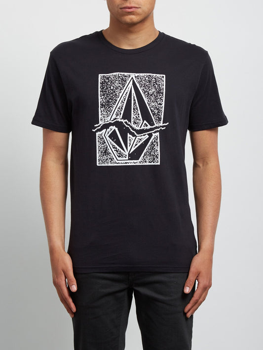 T-shirt à manches courtes Rip Stone - Black