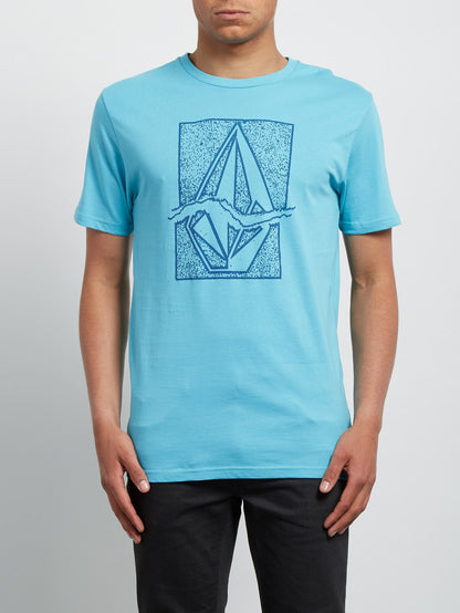 Rip Stone Short Sleeve T-Shirt - Blue Bird