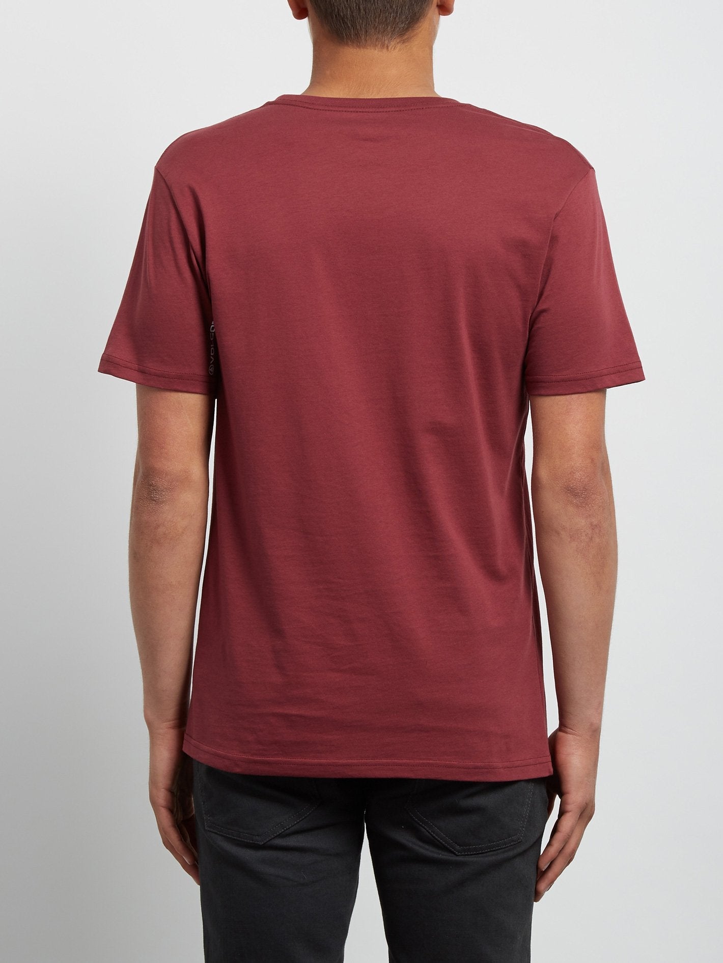 T-shirt à manches courtes Rip Stone - Crimson