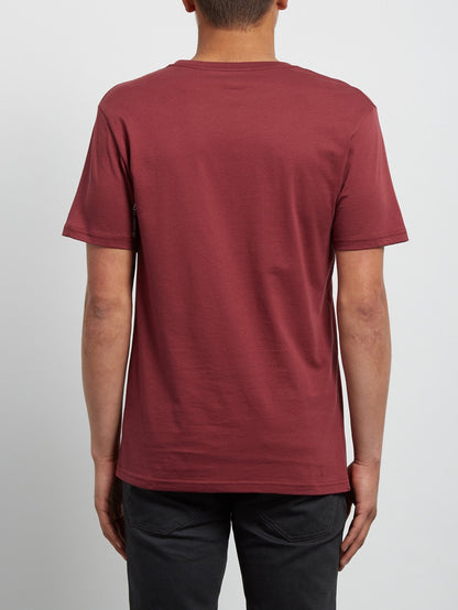 T-shirt à manches courtes Rip Stone - Crimson