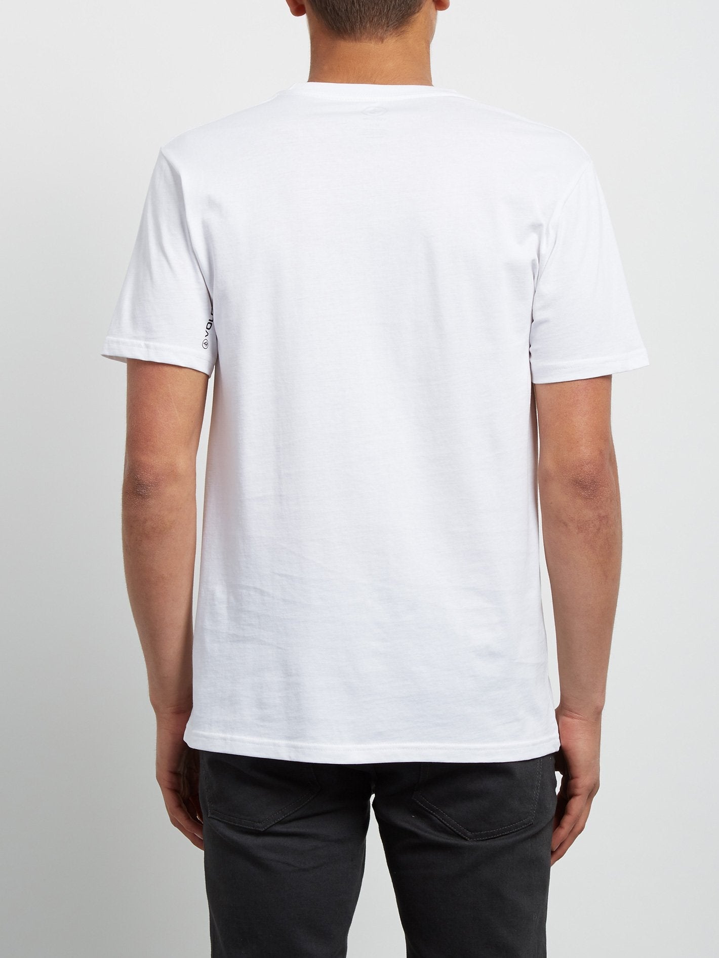 Rip Stone Kurzarm-T-Shirt - Weiß