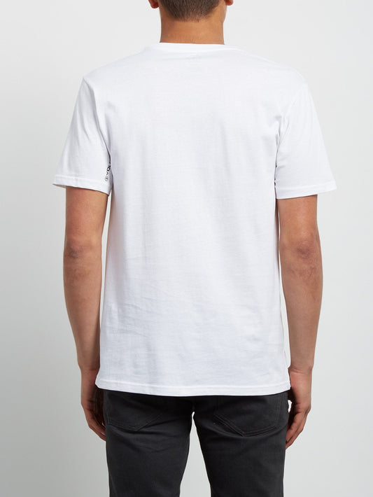 T-shirt à manches courtes Rip Stone - White