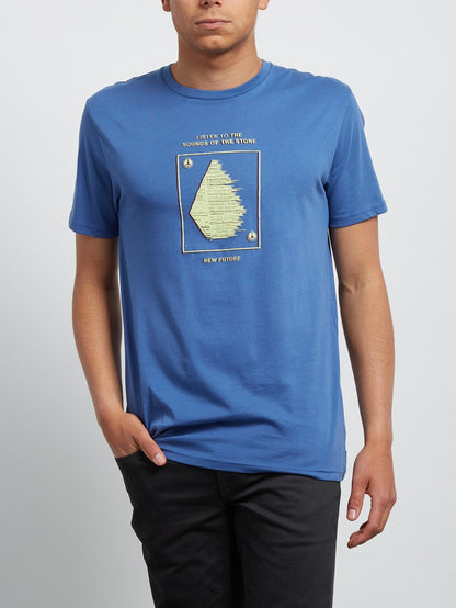 Sound Short Sleeve T-Shirt - Blue Drift