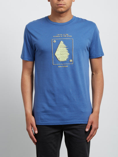 Sound Short Sleeve T-Shirt - Blue Drift