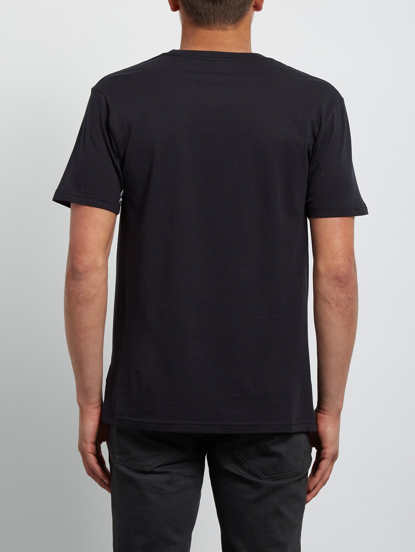 Sound Kurzarm-T-Shirt - Schwarz
