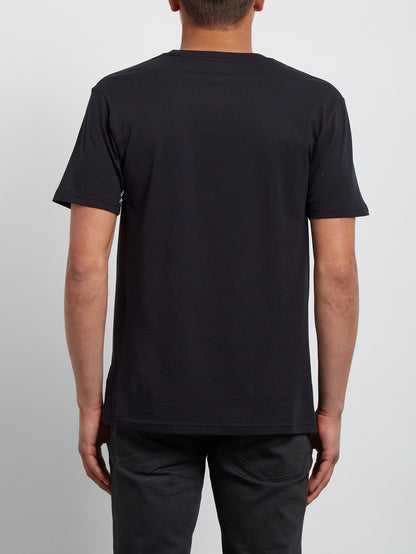 Sound Kurzarm-T-Shirt - Schwarz