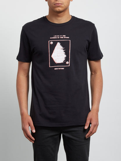 Sound Kurzarm-T-Shirt - Schwarz