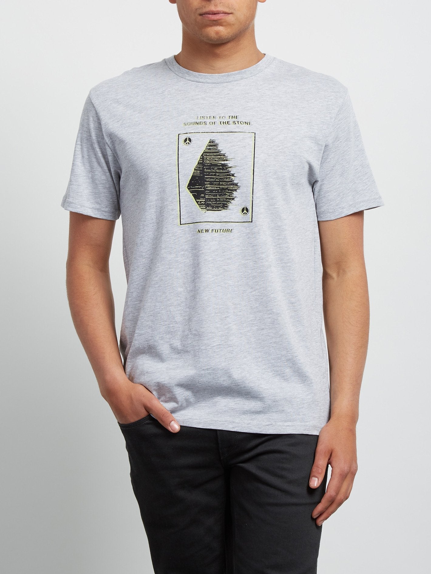 T-shirt à manches courtes Sound - Heather Grey