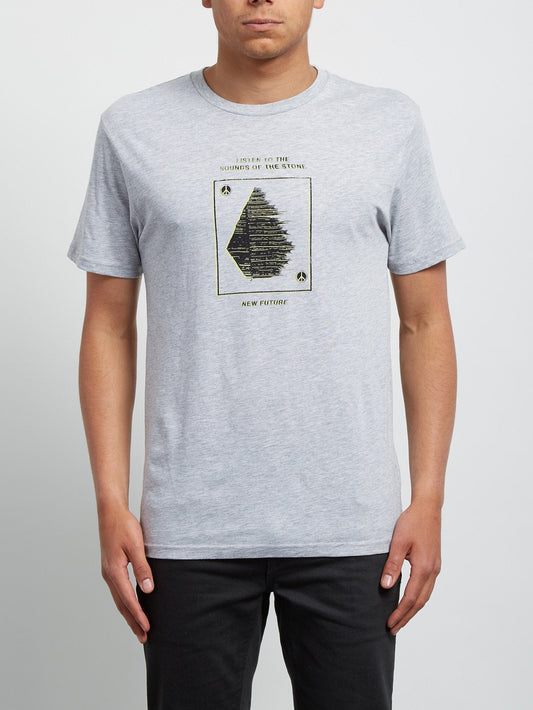 T-shirt à manches courtes Sound - Heather Grey