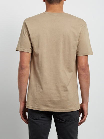 Sound Kurzarm-T-Shirt - Sandbraun