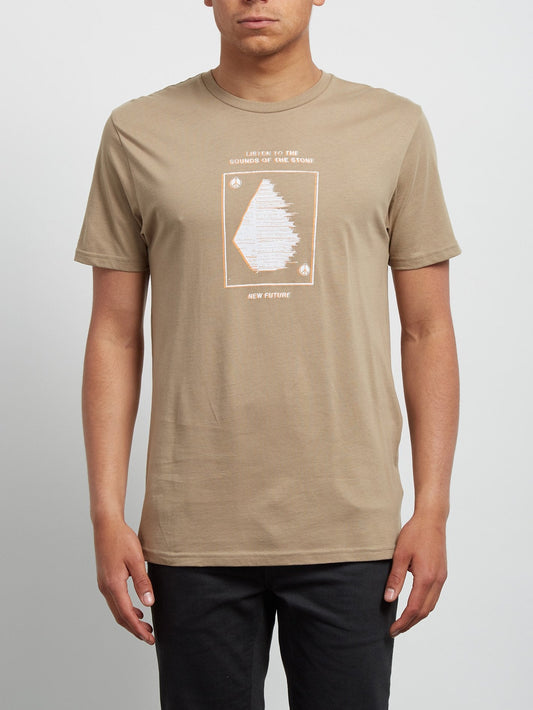 T-shirt à manches courtes Sound - Sand Brown
