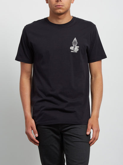 Digitalpoison Short Sleeve T-Shirt - Black
