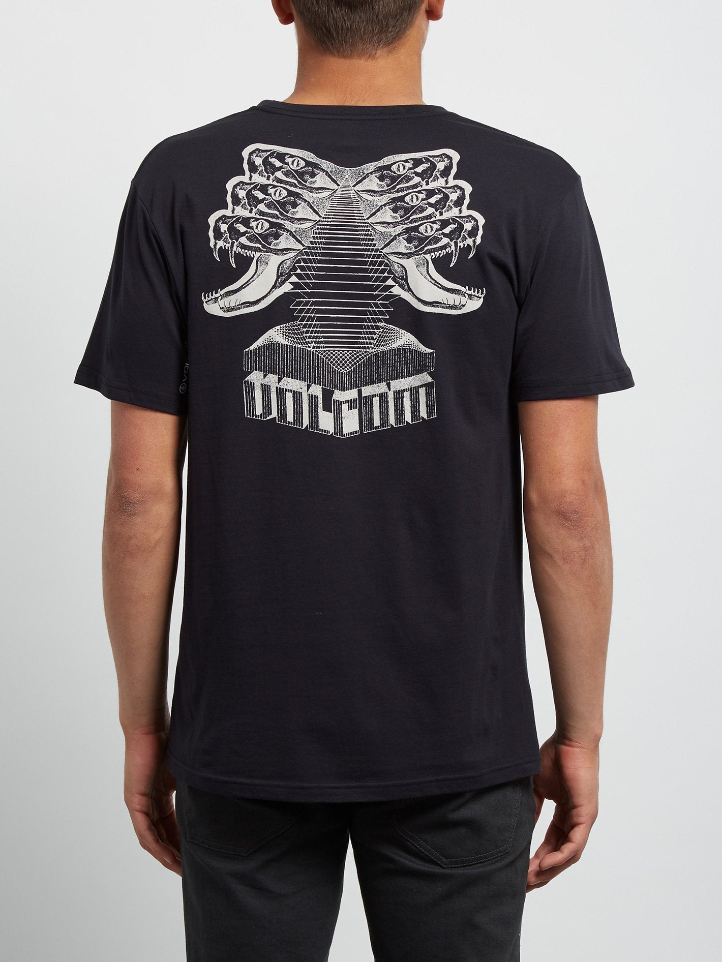 Digitalpoison Short Sleeve T-Shirt - Black