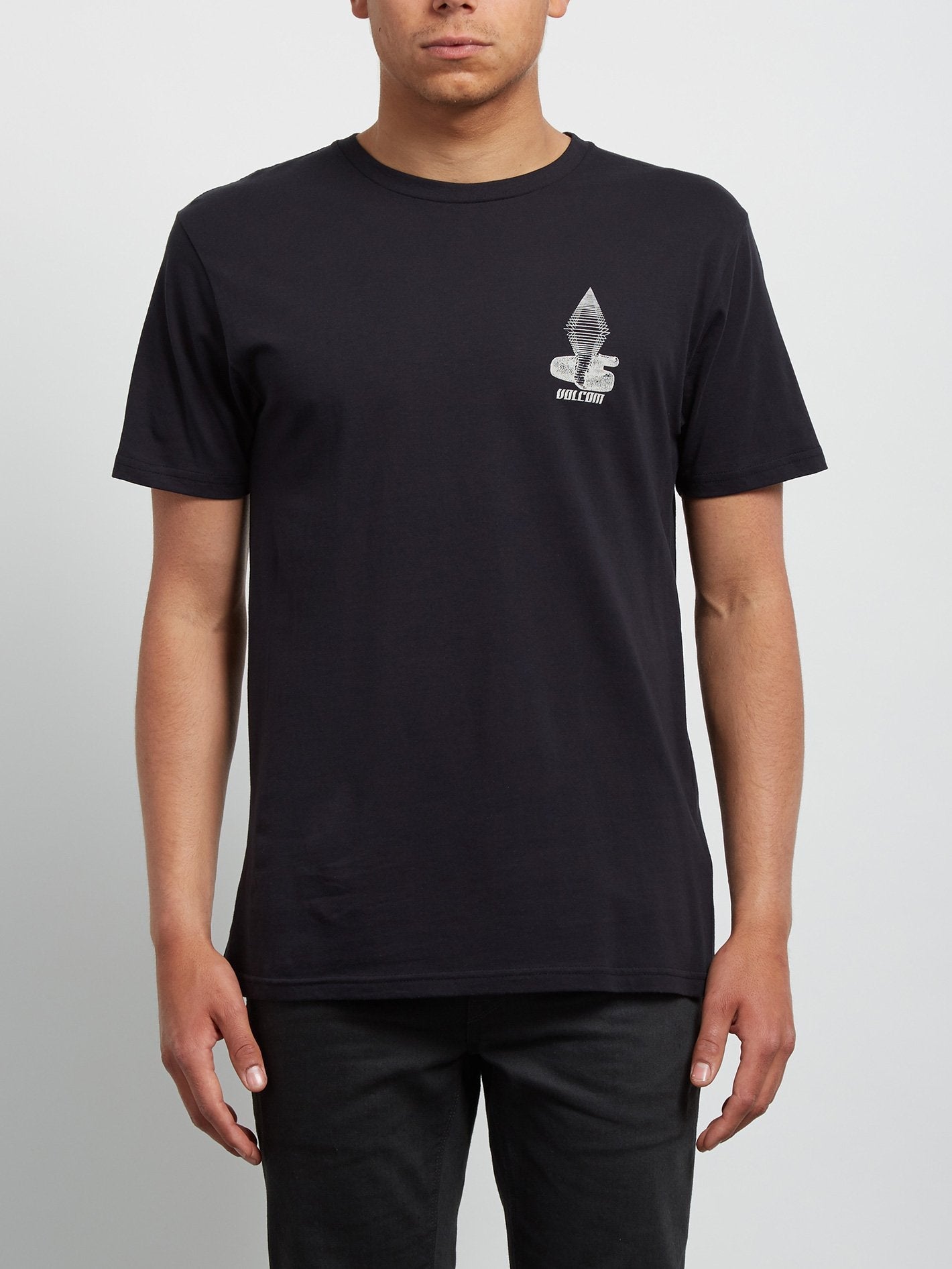 Digitalpoison Short Sleeve T-Shirt - Black