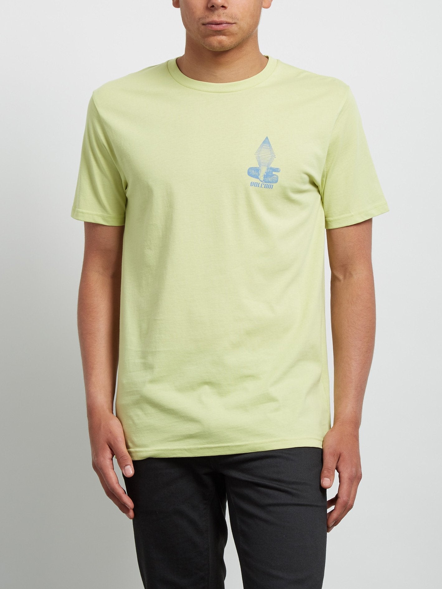 Digitalpoison Short Sleeve T-Shirt - Shadow Lime