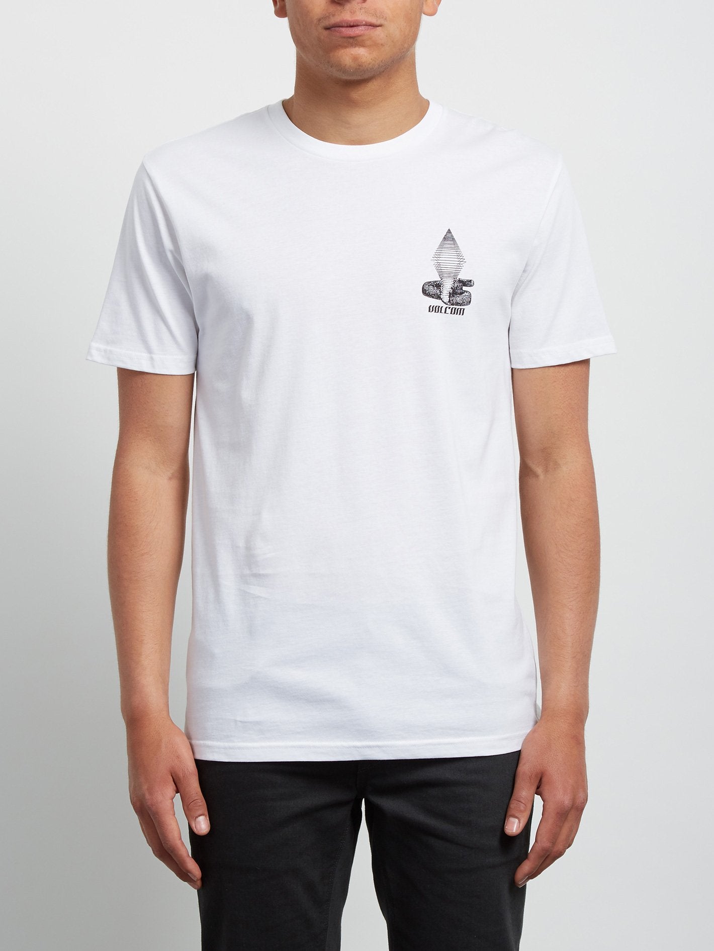 Digitalpoison Kurzarm-T-Shirt - Weiß