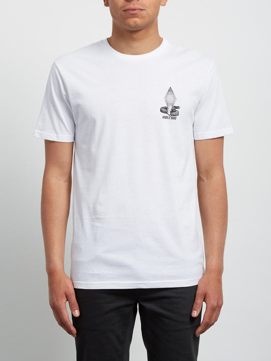 T-shirt à manches courtes Digitalpoison - White