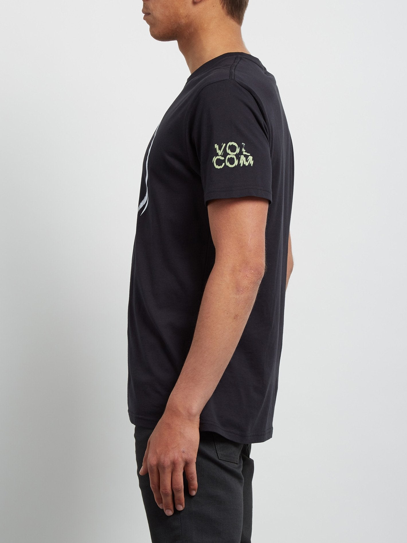 Shatter Kurzarm-T-Shirt - Schwarz