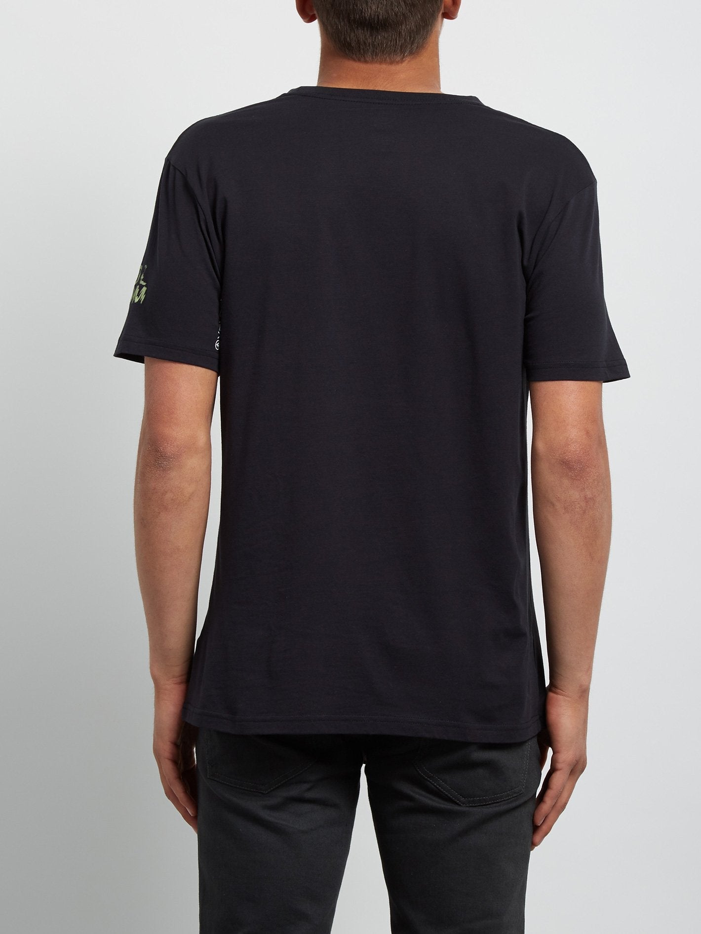 Shatter Kurzarm-T-Shirt - Schwarz