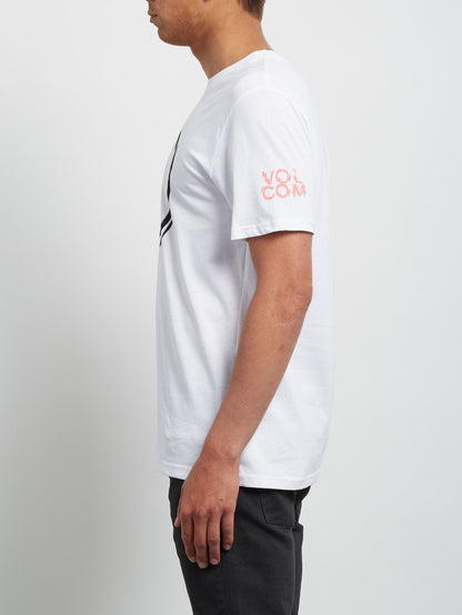 Shatter Short Sleeve T-Shirt - White